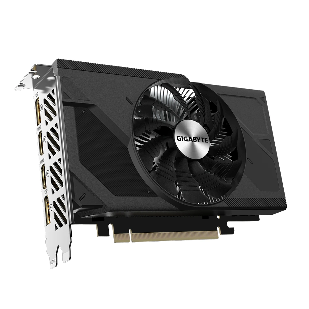 Gigabyte Nvidia Graphic Card RTX 4060 8GB DDR6 Single Fan view 4